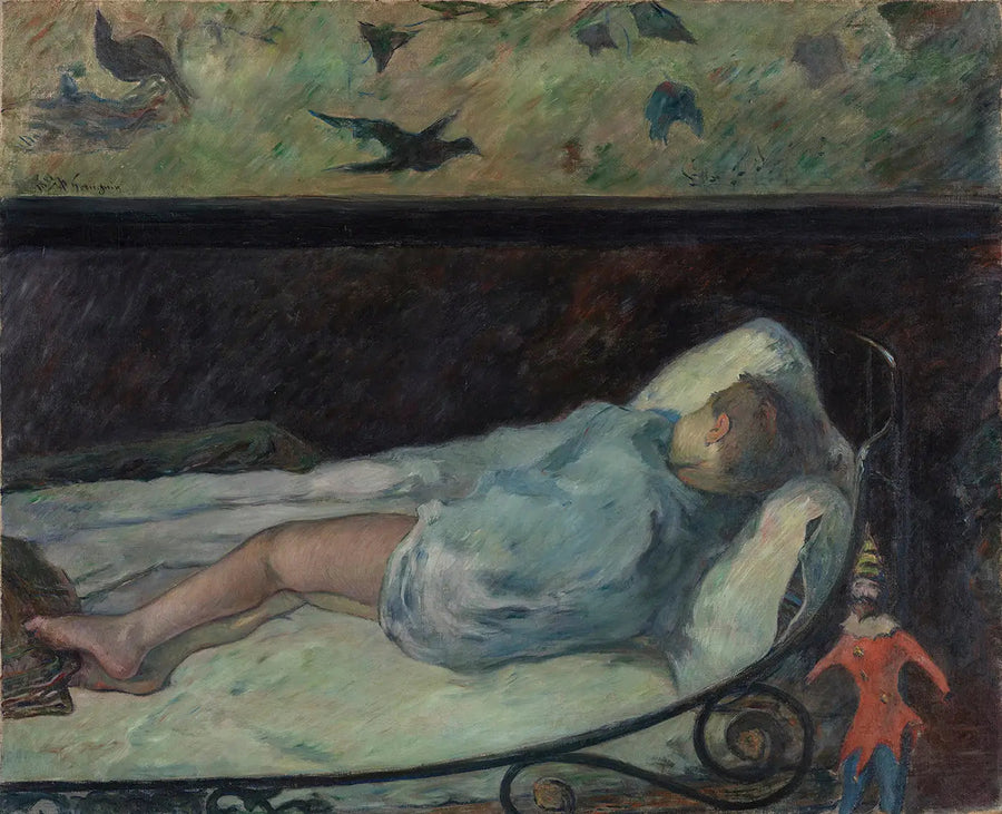 La Petite rêve - Paul Gauguin