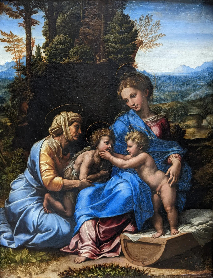 La Petite Sainte Famille - Raphaël Sanzio