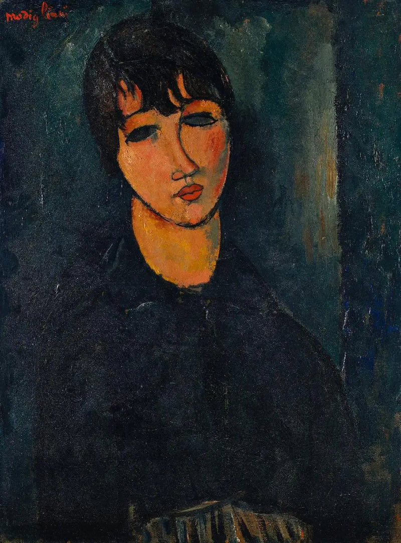 La Petite Servante - Amedeo Modigliani