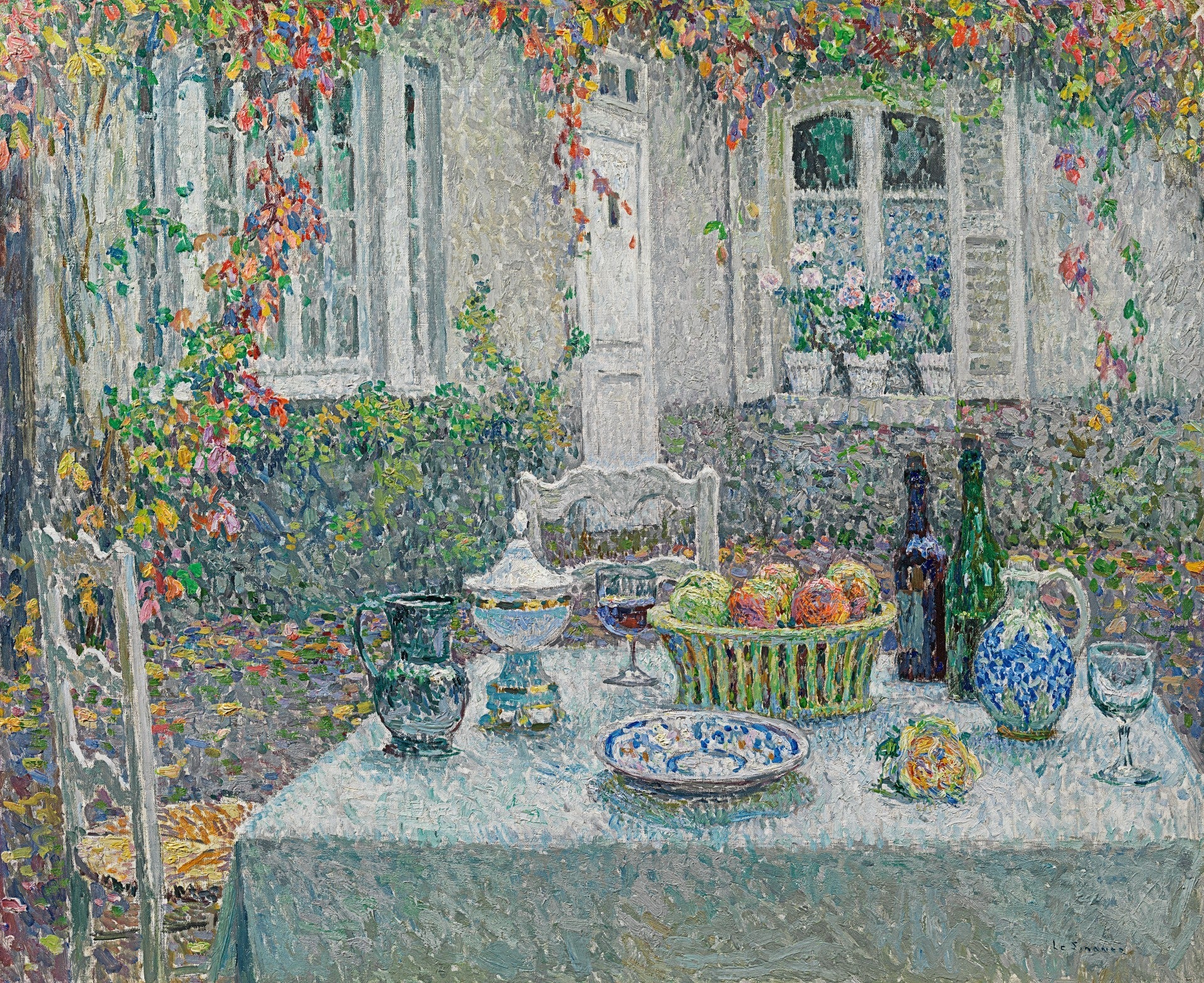 La petite table - Henri Le Sidaner
