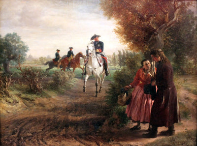 La pétition - Adolph von Menzel - Alpha Reproduction