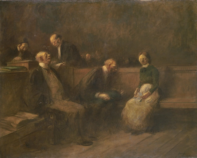 La pétition - Jean-Louis Forain