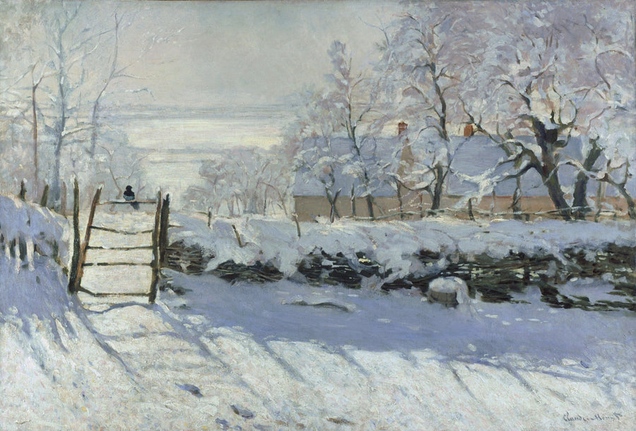 La Pie W133 – Claude Monet