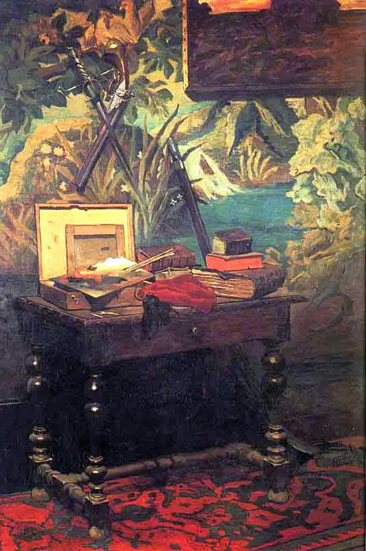 La pièce d'atelier - Claude Monet