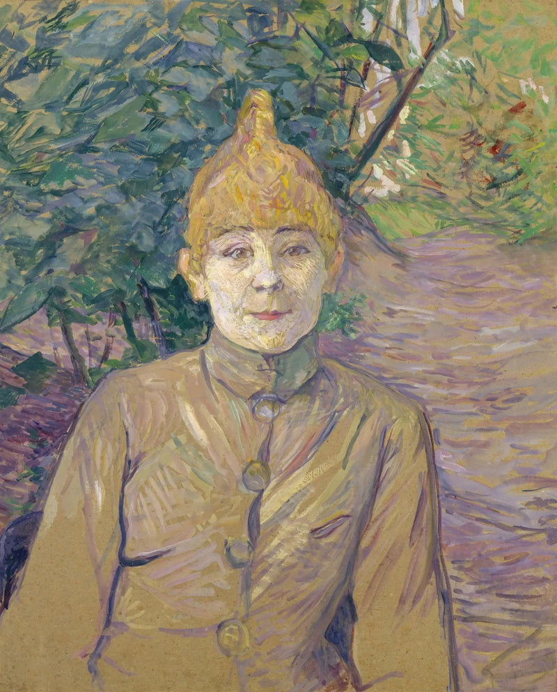 La pierreuse ou Casque d'or - Henri de Toulouse-Lautrec
