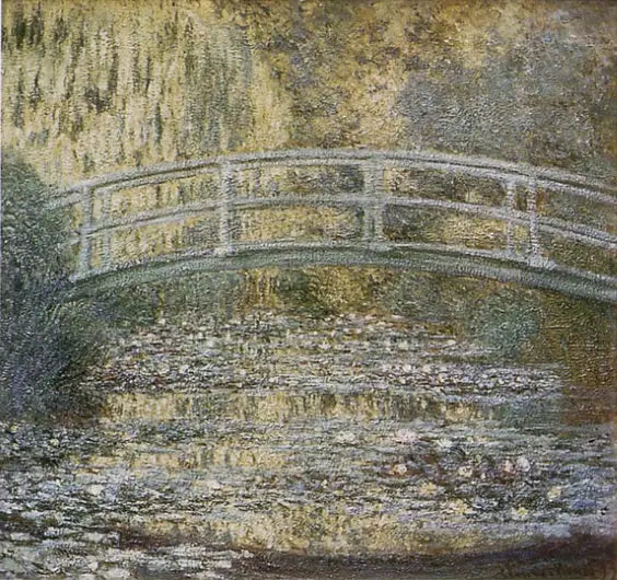 La piscine de l'eau - Claude Monet