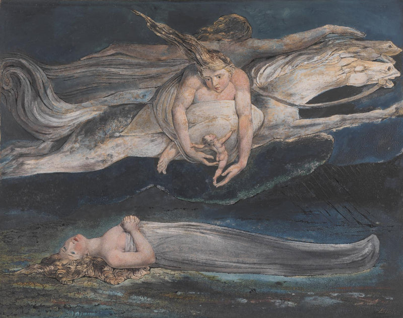 La Pitié - William Blake