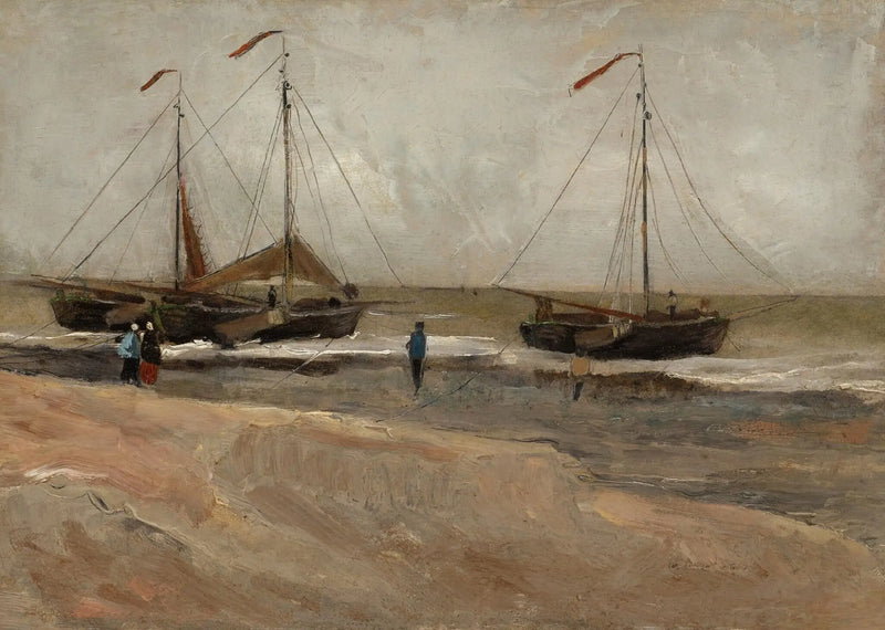 La plage de Scheveningen - Vincent van Gogh