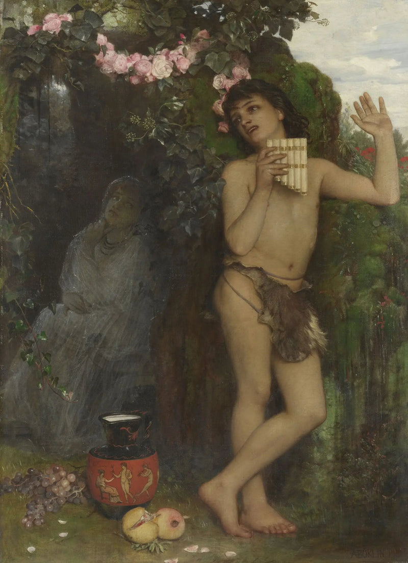 La plainte du berger - Arnold Böcklin