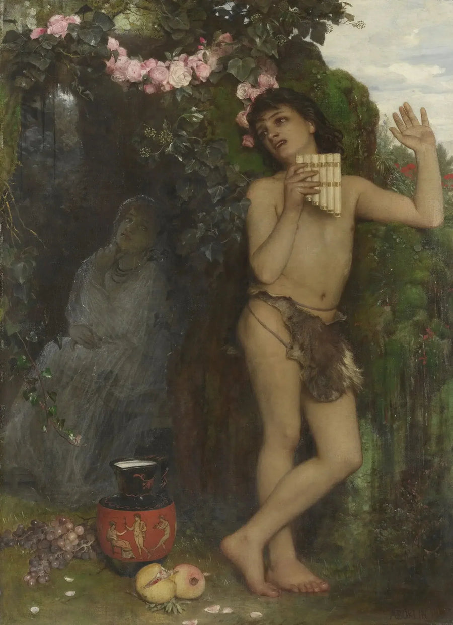 La plainte du berger - Arnold Böcklin