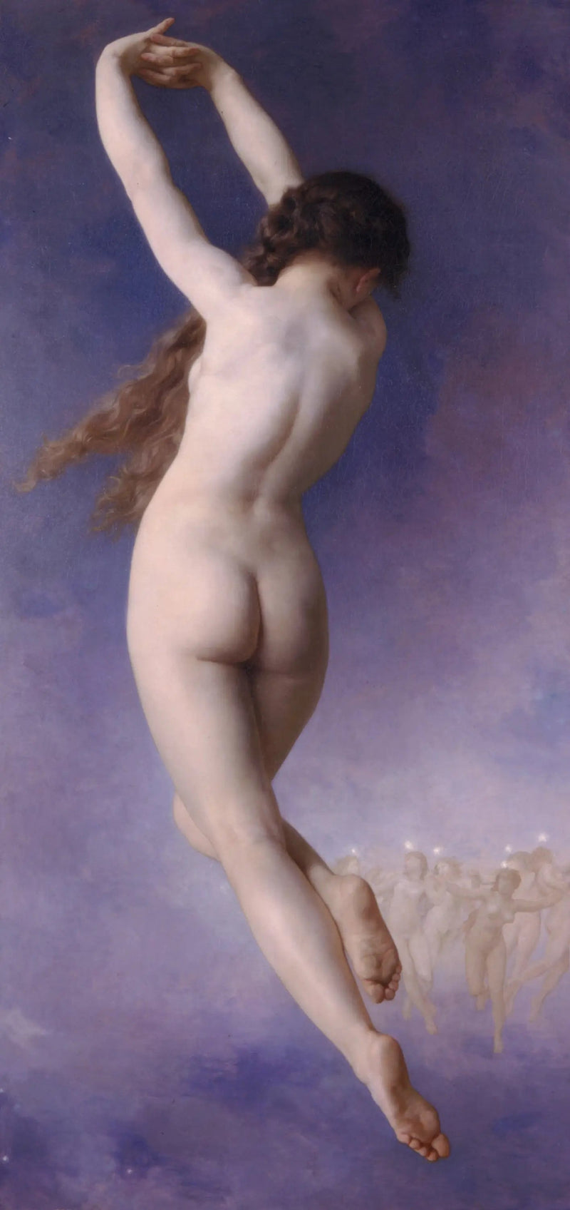 La Pléïade perdue - Bouguereau