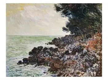 La pointe du cap Martin - Claude Monet