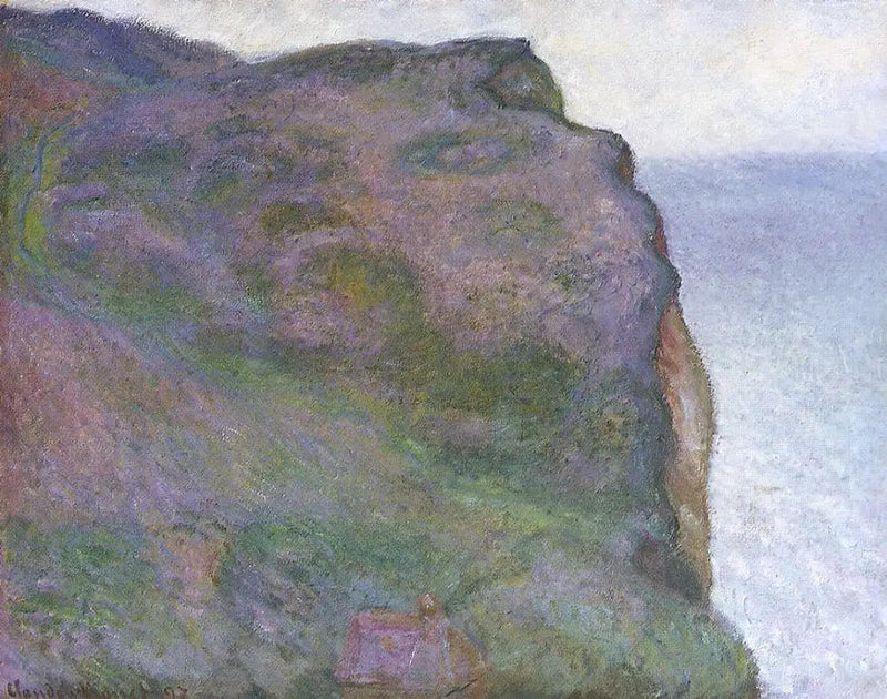 La Pointe du Petit Ailly, temps gris - Claude Monet