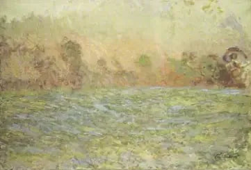 La prairie de Limetz près de Giverny - Claude Monet