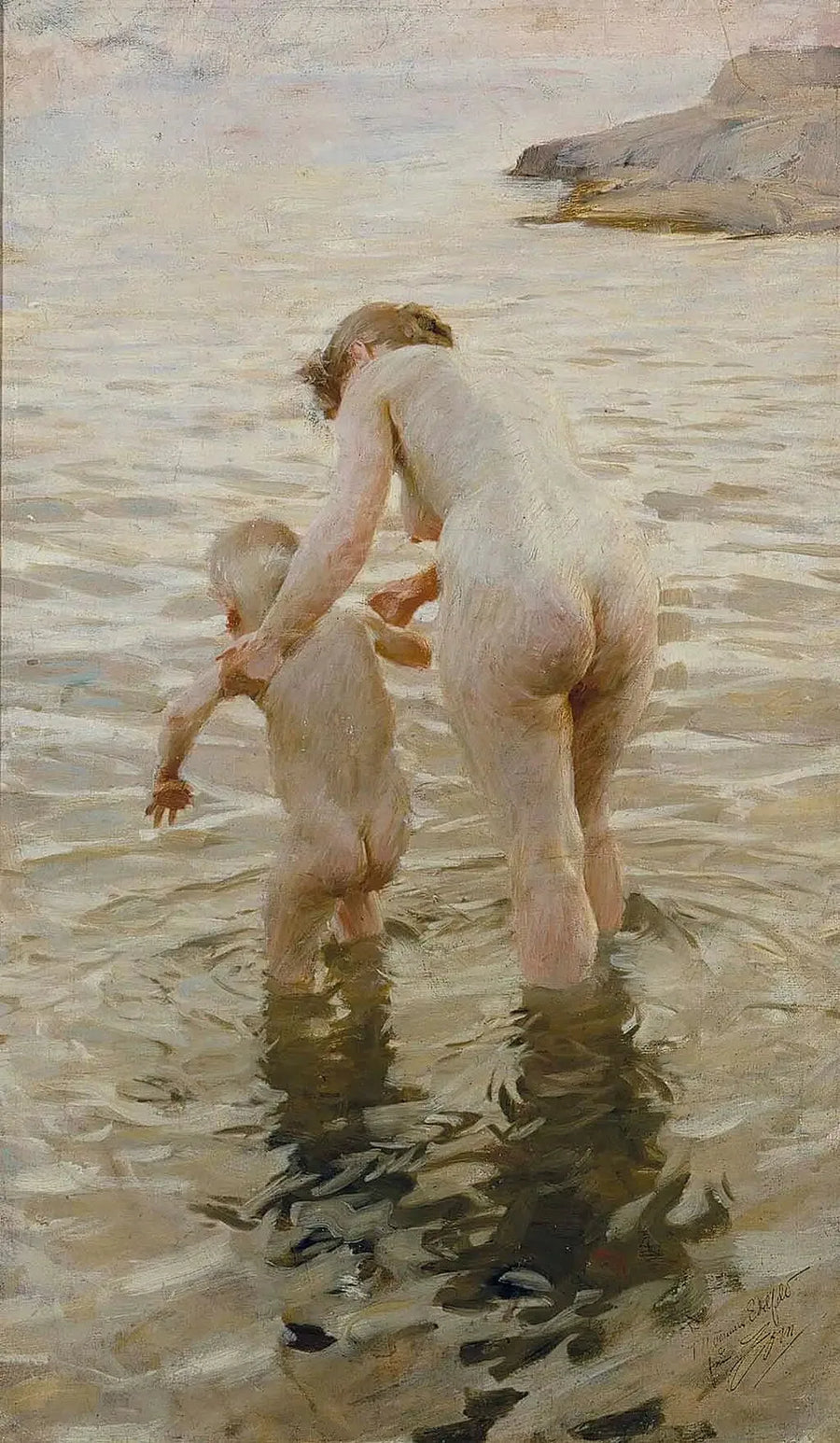 La première fois - Anders Zorn