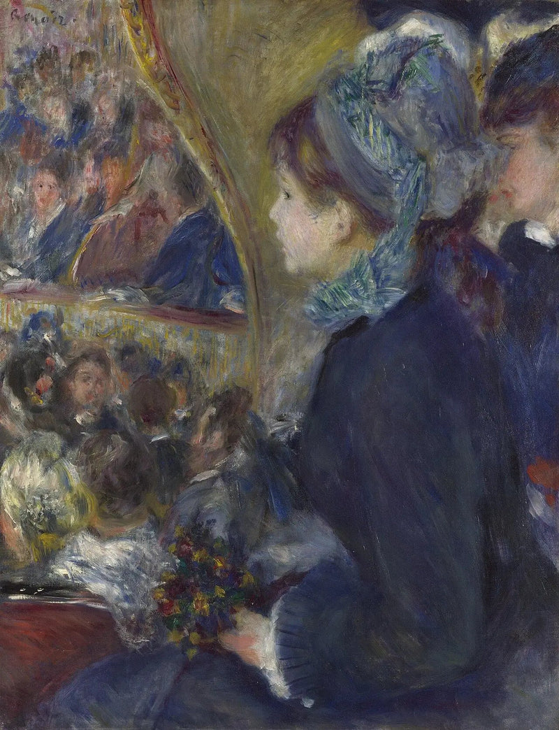 La Première Sortie - Pierre-Auguste Renoir