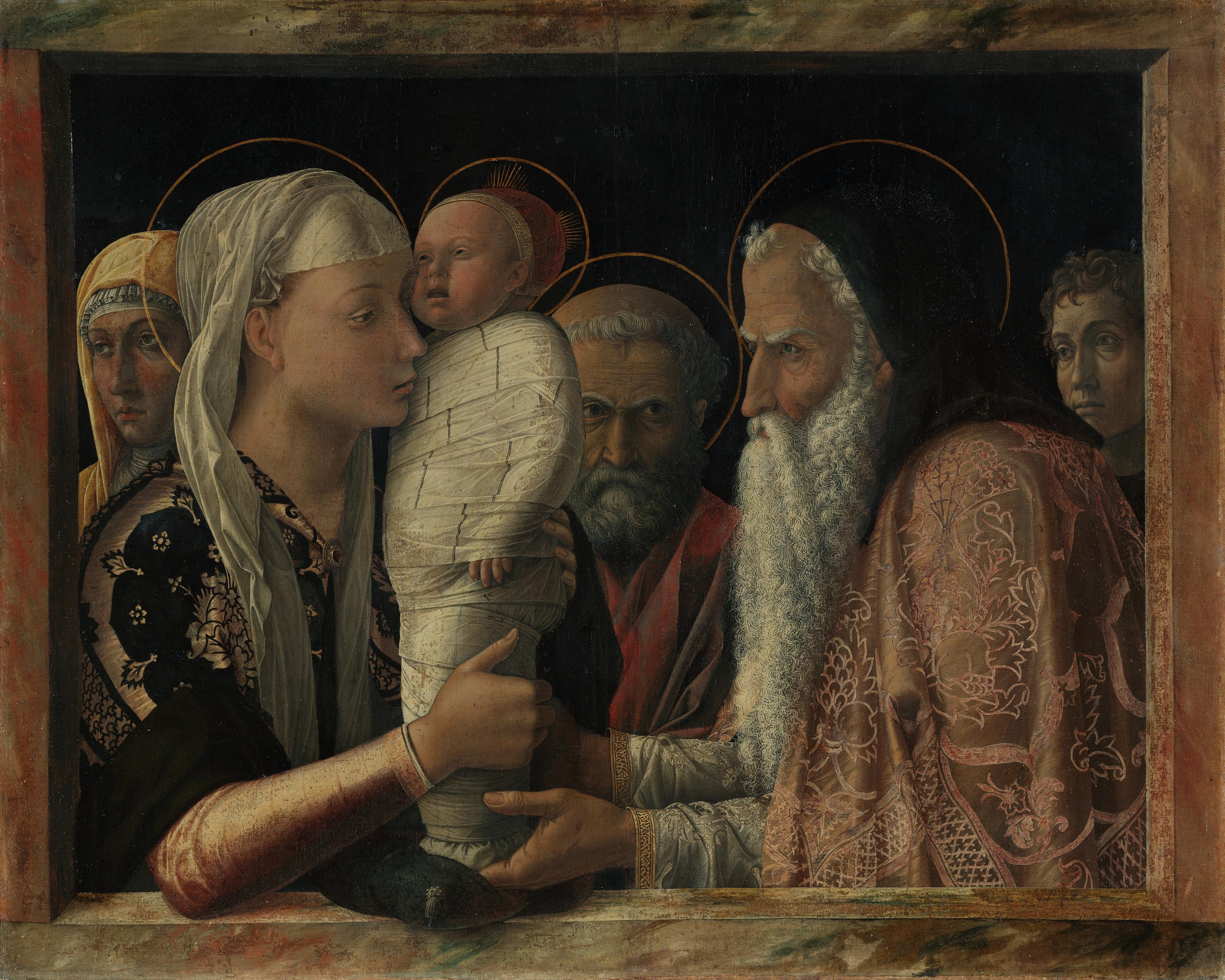 La Présentation au Temple - Andrea Mantegna