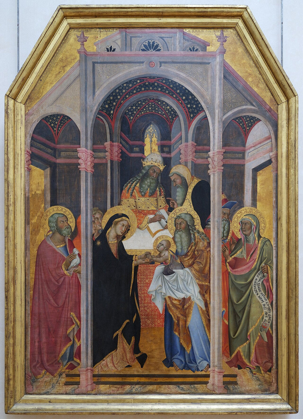 La Présentation au Temple - Bartolo di Fredi - Alpha Reproduction