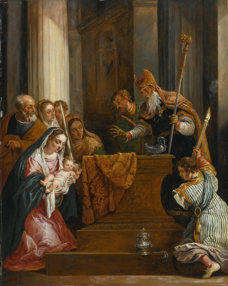 La Présentation au Temple - David Teniers le Jeune