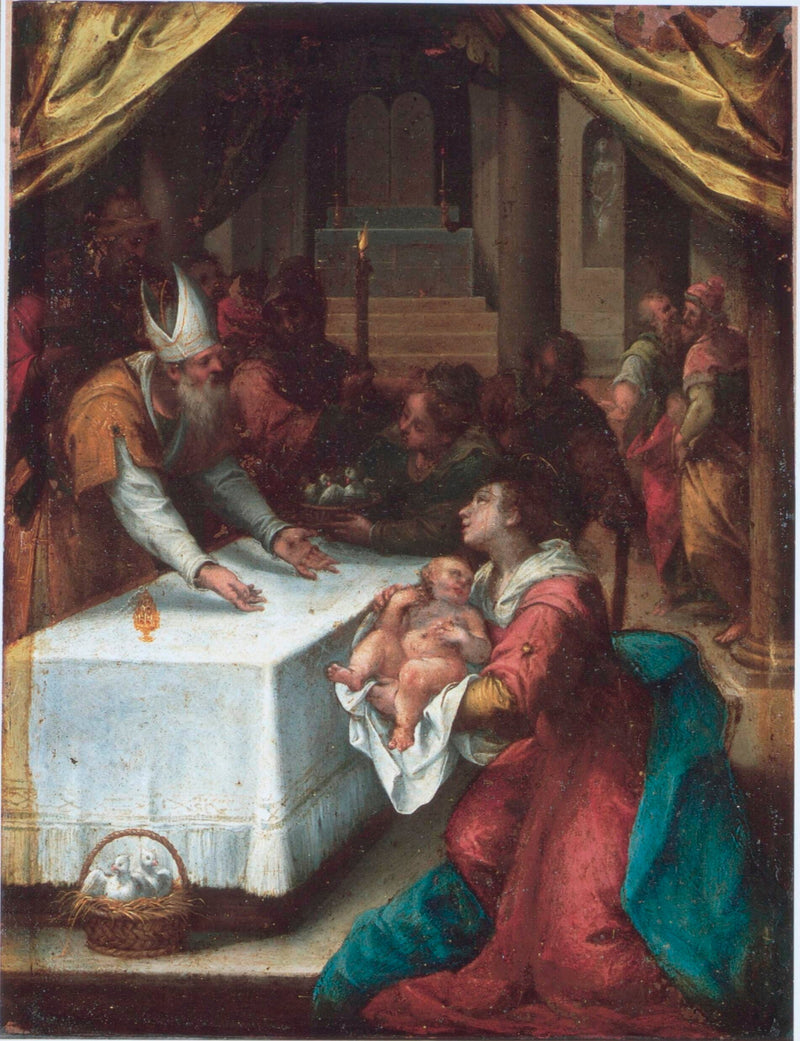 La Présentation au Temple - Denis Calvaert