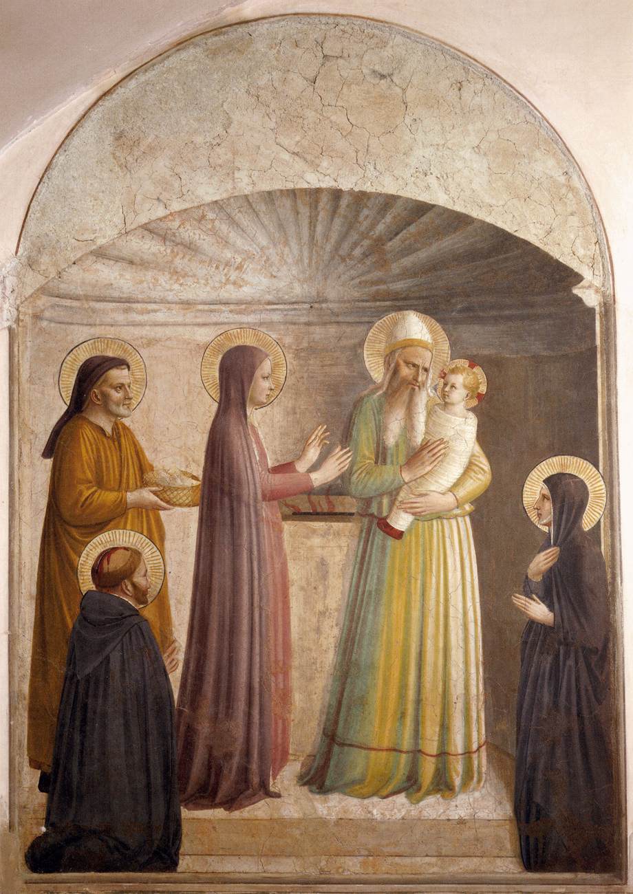 La Présentation au Temple - Fra Angelico