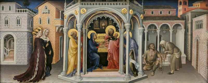 La Présentation au Temple - Gentile da Fabriano