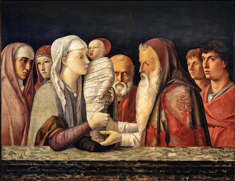 La Présentation au Temple - Giovanni Bellini