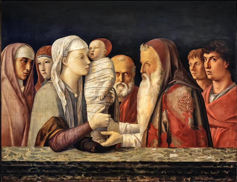 La Présentation au Temple - Giovanni Bellini
