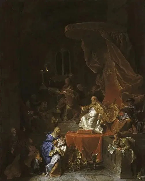 La Présentation au temple - Hyacinthe Rigaud