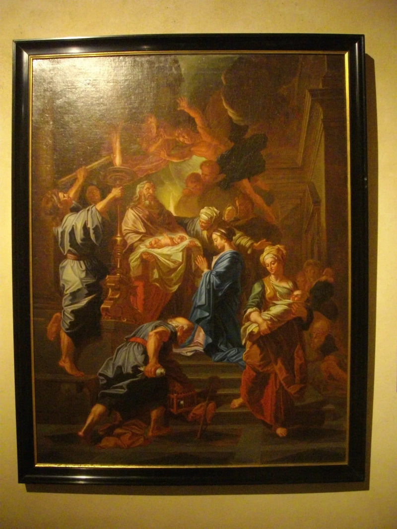 La Présentation au Temple - Jean-Baptiste Jouvenet