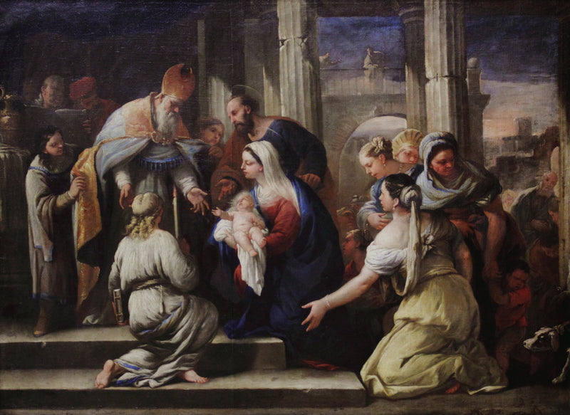 La Présentation au temple - Luca Giordano