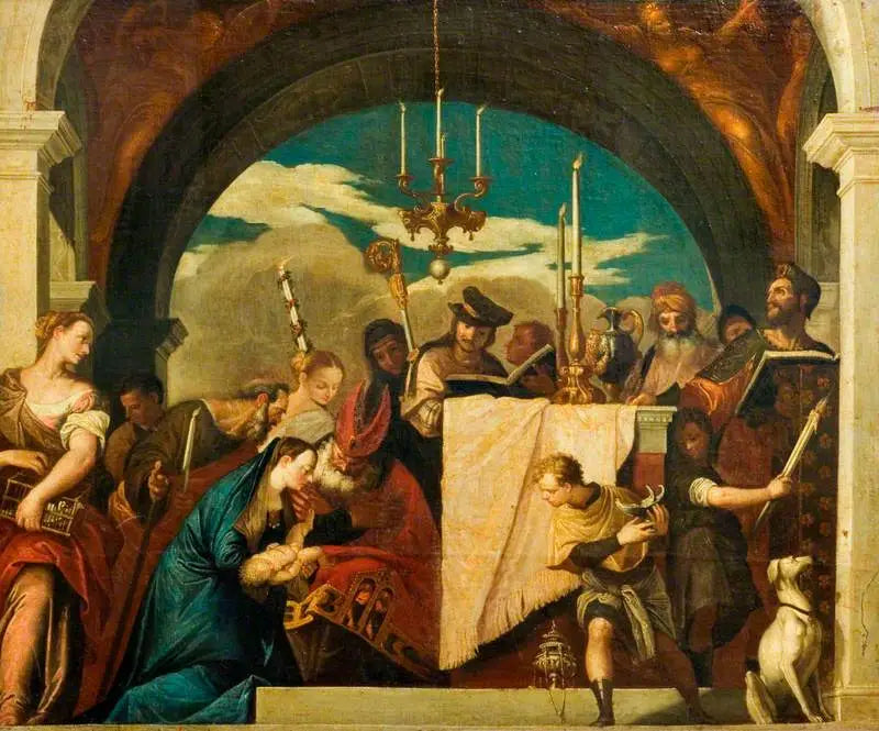 La Présentation au Temple - Paul Véronèse