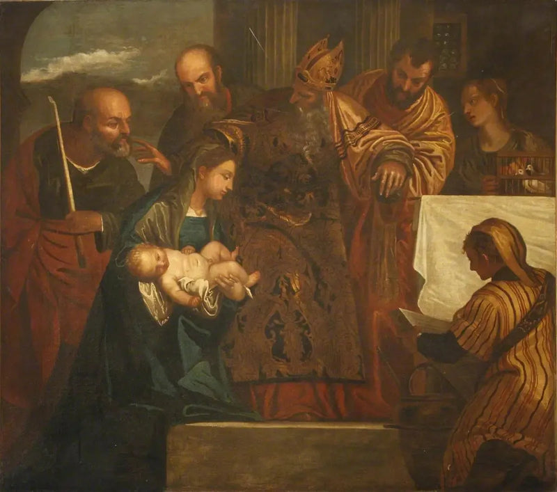 La Présentation au Temple - Paul Véronèse