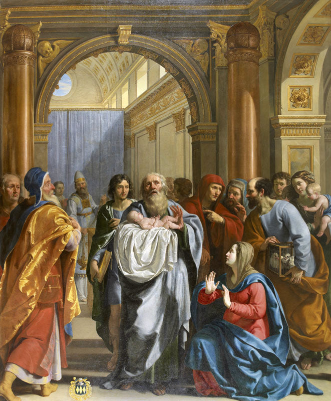 La Présentation au Temple - Philippe de Champaigne