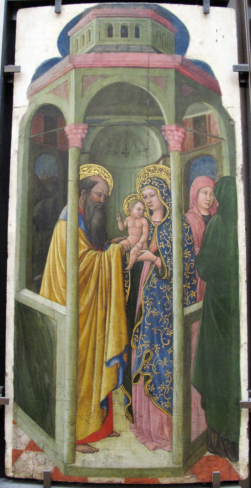 La Présentation de Jésus au Temple - Giovanni Francesco da Rimini