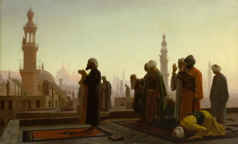 La prière au Caire - Jean-Léon Gérôme