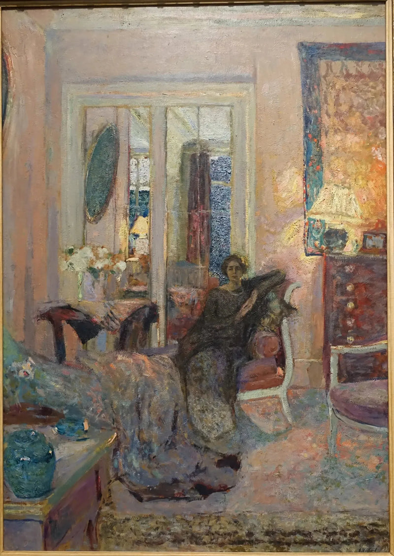 La princesse Marthe Bibesco - Édouard Vuillard