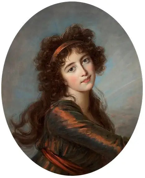 La princesse von und zu Liechtenstein - Élisabeth Vigée Le Brun