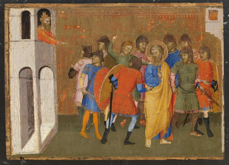 La prise de Saint Pierre - Jacopo di Cione