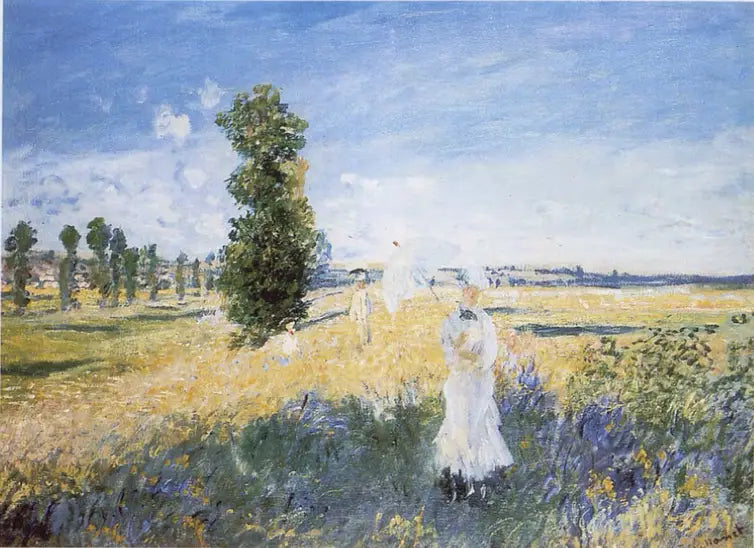 La promenade - Claude Monet
