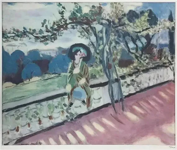 La promenade - Henri Matisse