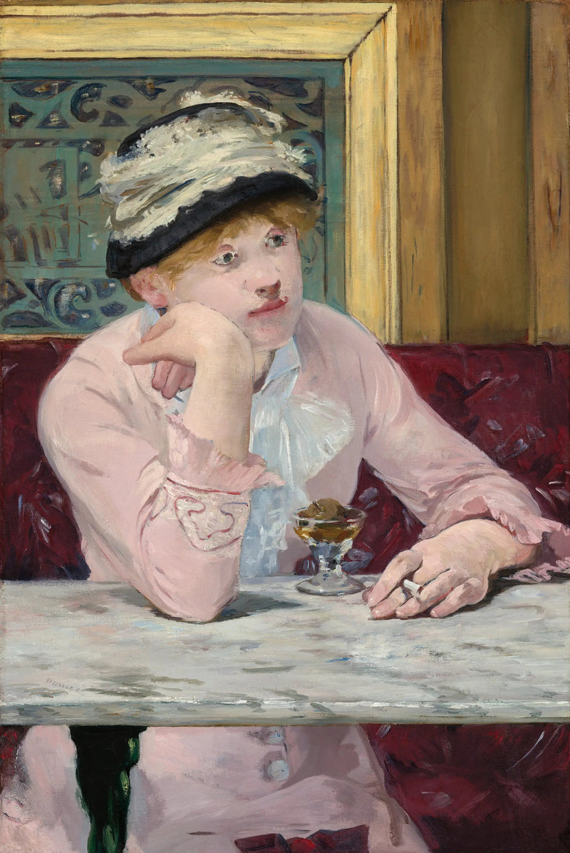 La Prune - Édouard Manet
