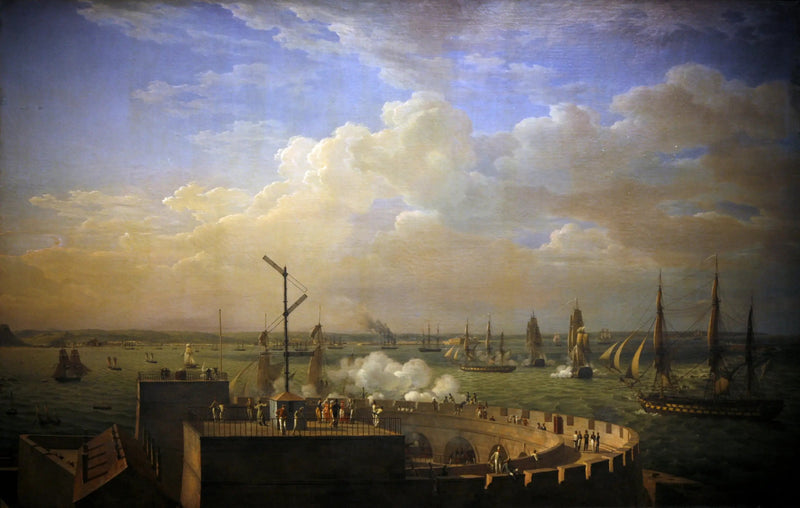 La rade de Cherbourg - Louis-Philippe Crépin