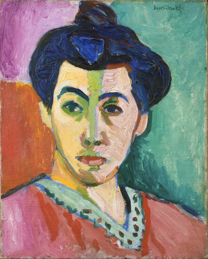 La Raie verte - Henri Matisse