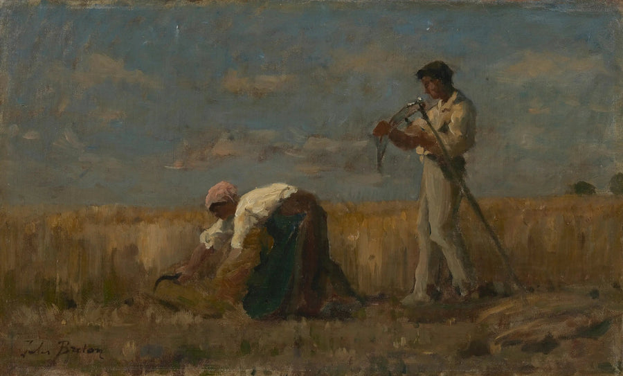 La récolte - Jules Breton