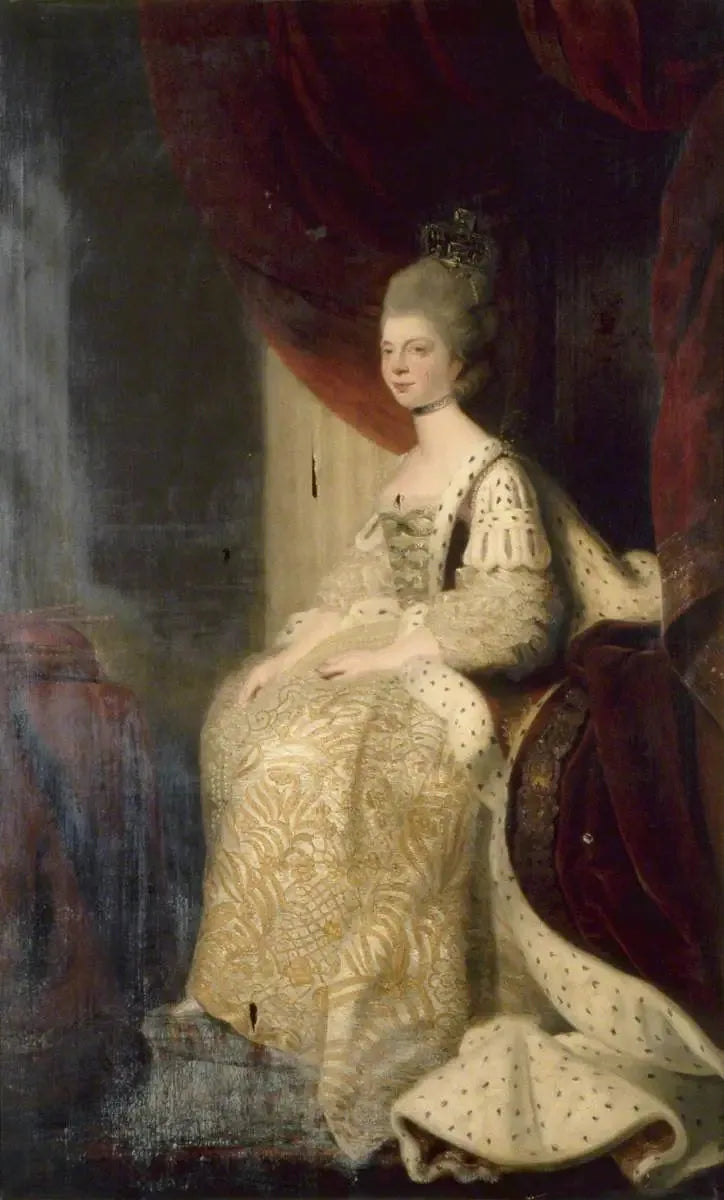 La reine Charlotte (1744–1818) - Joshua Reynolds