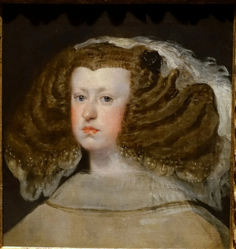 La reine Marianne d'Autriche - Diego Velázquez