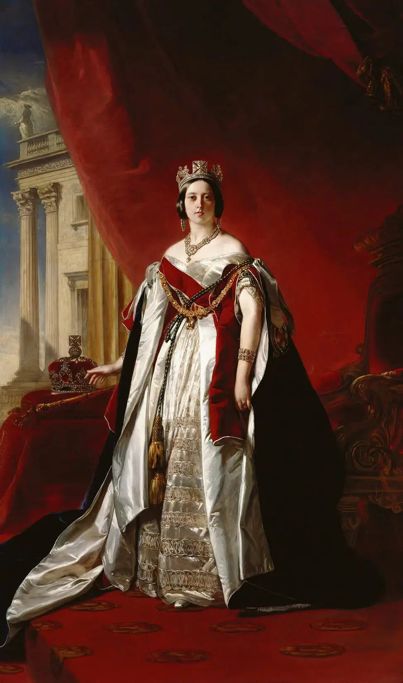 La reine Victoria (1819-1901) - Franz Xaver Winterhalter