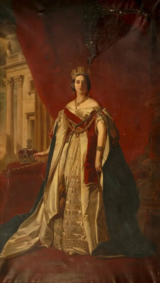 La reine Victoria (1819–1901) - Franz Xaver Winterhalter