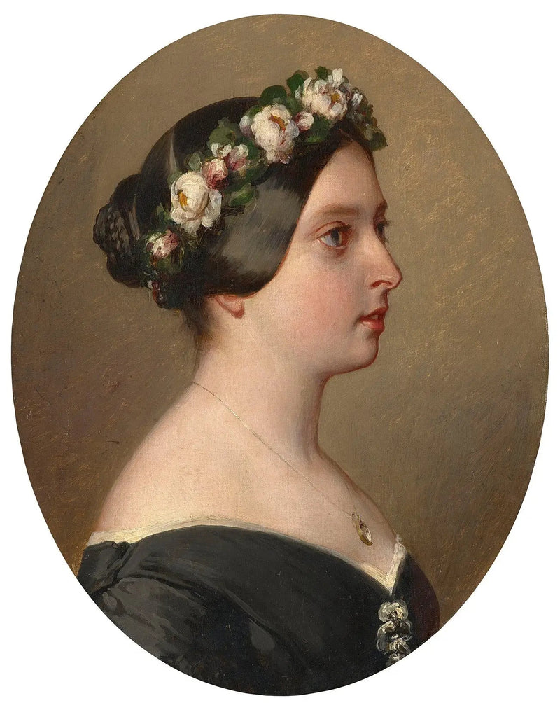 La reine Victoria (1819-1901) - Franz Xaver Winterhalter